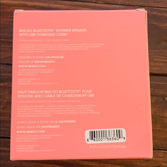 ban.do Bluetooth® Shower Speaker - Picture 6 of 7